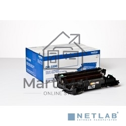 Барабан DR-3300 для Brother HL54xx/6180DW/DCP8110DN/8250DN/MFC8520DN/8950DW (30000стр)