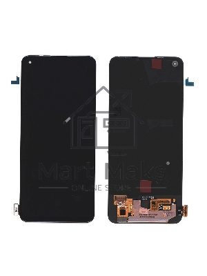 Дисплей для Realme 8 4G в сборе с тачскрином (orig lcd) черный