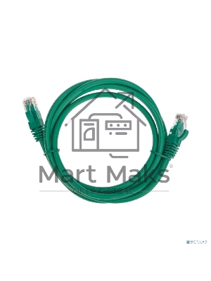 Патч-корд U/UTP Rexant cat.6, RJ45-RJ45, неэкранированный, 26AWG, LSZH, зеленый, 1.5 м