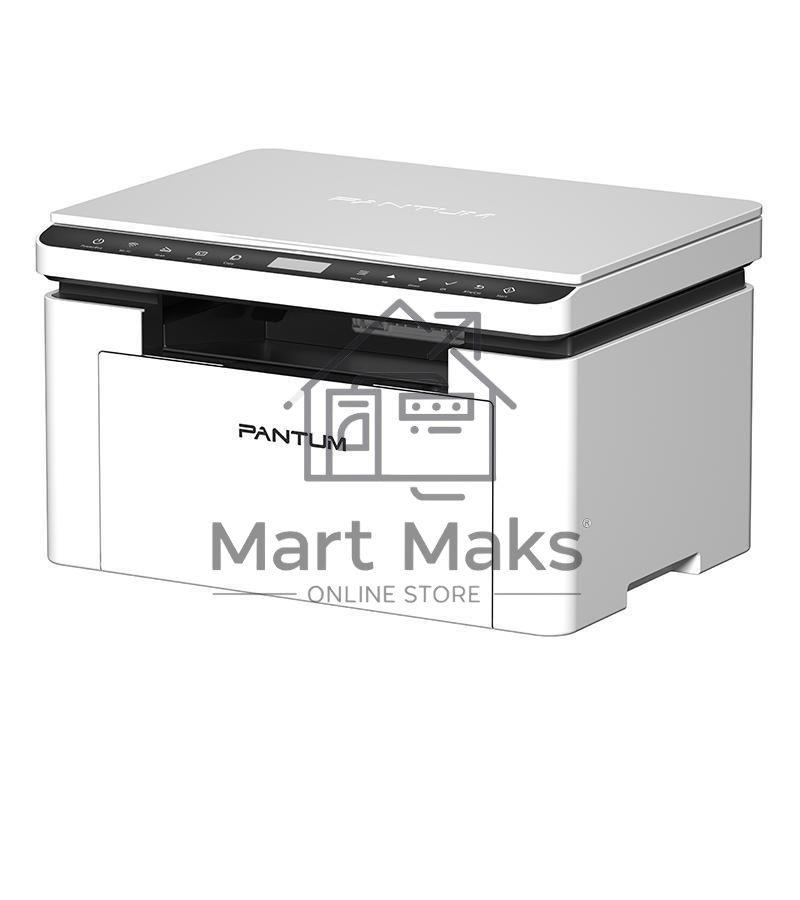 МФУ лазерный Pantum BM2300W, A4, ч/б, печ. до 22 стр/мин., 1200 x 1200 dpi, USB, Wi-Fi, BlueTooth, Air Print, Mopria
