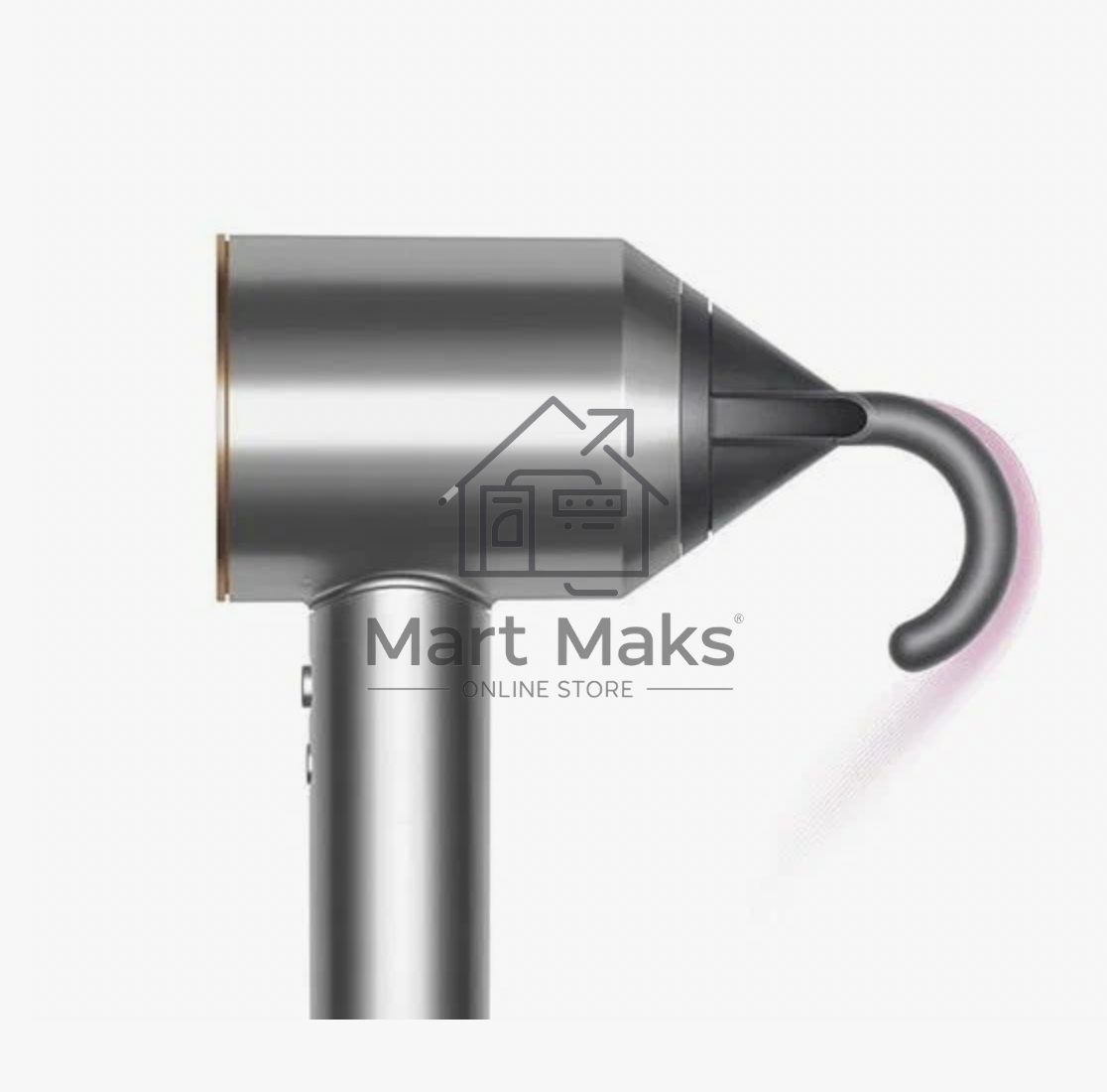 Фен Dyson Supersonic HD08 Hair Dryer, никель/медь (Gift Edition)