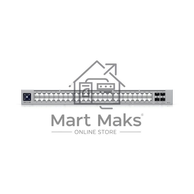 Коммутатор Ubiquiti USW-Pro-Max-48-PoE