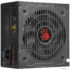 Блок питания Bloody BD-PS600W, 600Вт, 80 PLUS белый, 120мм, черный