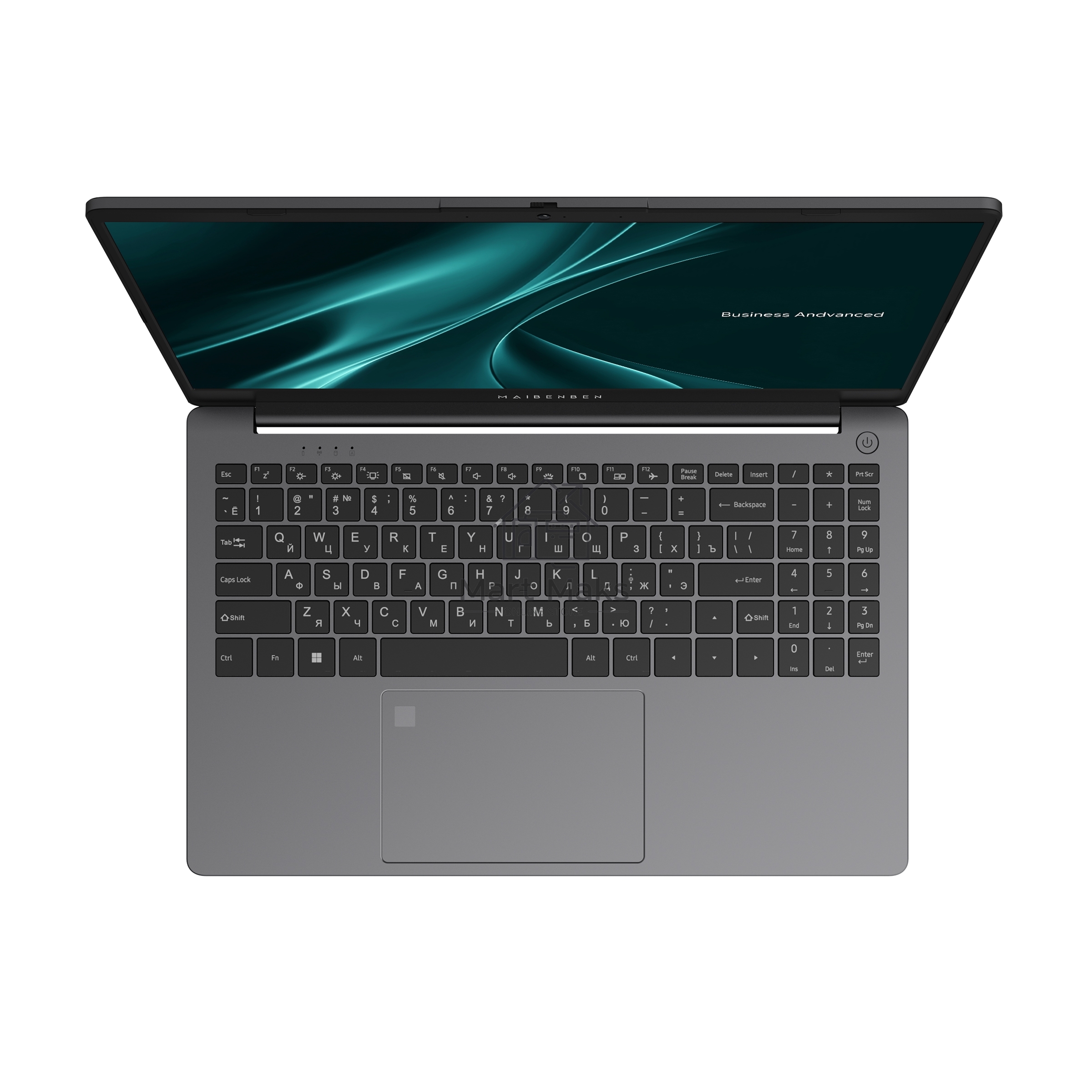 Ноутбук Maibenben B315A серый B315A-R561UMB1SLGRE2 15.6