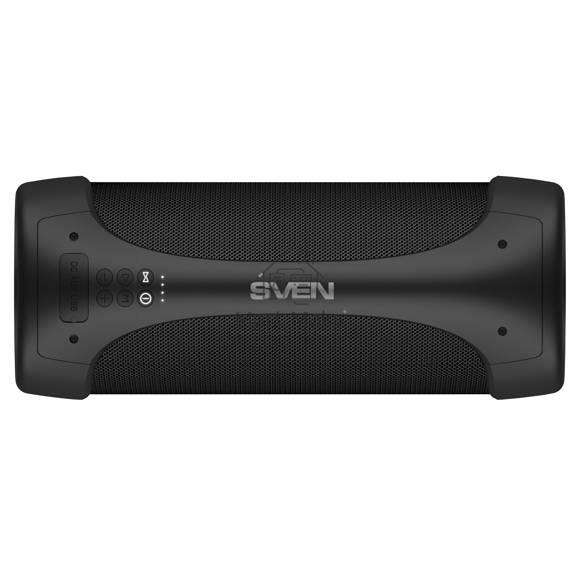 Колонки Sven 370 2.0 чёрные (2x2W, USB, RGB подсветка)
