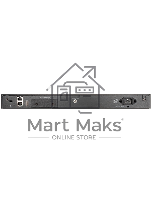 Коммутатор управляемый L3 стекируемый D-Link DGS-3130-54PS/B (L3) 48x1Gbит/с 2x10Gbит/с 4SFP+ 48PoE+ 370W управляемый