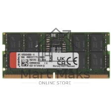 Оперативная память Kingston ValueRAM, DDR5, 16GB (1x16GB), 5600MHz, CL46, DIMM