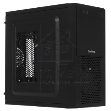 Компьютерный корпус Minitower ExeGate mEVO-7807-NPX400 (mATX, БП 400NPX 12см, 1хUSB+1хUSB 3.0, черный 1x12см с RGb подсветкой)