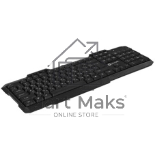Комплект клавиатура+мышь Oklick 205MK беспроводной, USB, 1600 DPI, чёрный