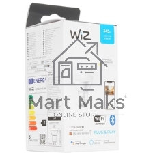 Лампа светодиодная WiZ Wi-Fi BLE 50W GU10 927 DIM 1PF/6