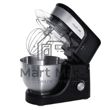 Миксер Galaxy Line GL 2231 черный/серебристый, стационарный, 700 Вт, 4 л, 12 скоростей