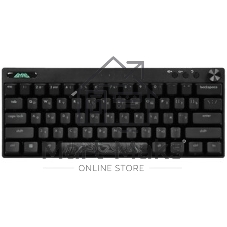 Клавиатура беспроводная GMNG GG-KB500XW (1910516), USB, Bluetooth/Радиоканал, черный