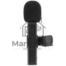 Петличный микрофон Defender Talky-137 wrls, черный, на прищепке, 1шт