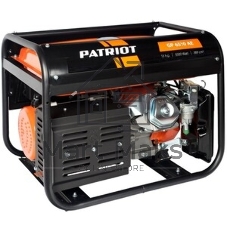Электрогенератор бензиновый Patriot GP 6510AE, 5.5 кВт, 78 дБ, 80 кг