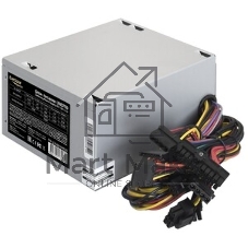 Блок питания ExeGate UNS750 (EX292164RUS-PC), 750Вт, 120мм, серебряный