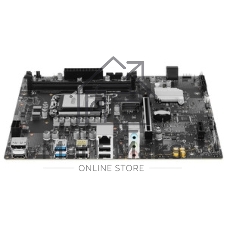 Материнская плата MSI PRO H810M-E, LGA 1851, Intel H810, 2xDDR5 (до 128 ГБ), 4xSATA, 1xM.2 (PCIe 4.0 x4), 1xPCIe 5.0 x16, 1xPCIe x1, 1xHDMI, 1xDP, 1x2.5Gb LAN, 2xUSB-A 5Gbps, 4xUSB-A 2.0, 3x3.5 мм, 7.1, чёрный, mATX