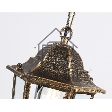 Светильник Ambrella light ST2031 GD/BK/CL золото/черный/прозрачный IP54 E27 max 40W D150*780