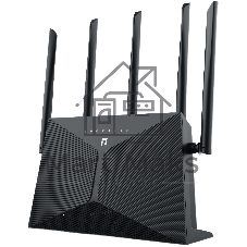 Роутер беспроводной Netis NX30 AX3000 10/100/1000BASE-TX