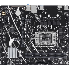 Материнская плата ASUS PRIME B760M-F, LGA 1700, Intel B760, 2xDDR5, 4xSATA, 2xM.2, 1xPCIe 4.0 x16, 1xPCIe 3.0 x1, 1xHDMI, 1x1Gb LAN, 4xUSB-A 5Gbps, 2xUSB-A 2.0, 7.1, mATX