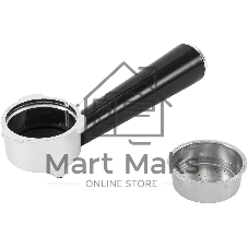 Кофеварка рожковая Vitek Midnight VT-8490 черный/серебристый 1,65 л 1238Вт 15 бар