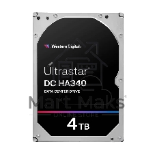 Жесткий диск HDD Western Digital SATA 4Tb 7200 6Gb/s 256MB 1 year warranty
