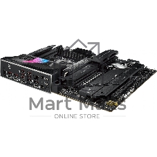 Материнская плата ASUS ROG STRIX X870E-E GAMING WIFI, AM5, AMD X870E, 4xDDR5, 4xSATA, 5xM.2, 2xPCIe 5.0 x16, 1xPCIe 4.0 x4, 1xPCIe 4.0 x1, DisplayPort, HDMI, 1x5Gb LAN, USB Type-C, 5x3.5 мм, 7.1, ATX