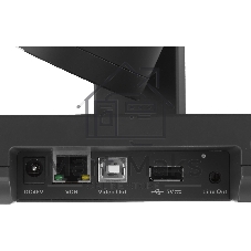 Камера YEALINK UVC84 (USB-видеокамера 4k 12Х PTZ для миниПК/MVC900/BYOD, AMS 2 года), черный