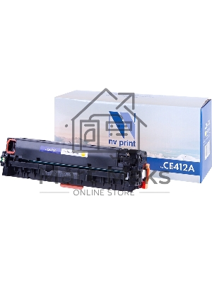 Картридж лазерный NVPrint совместимый HP CE412A Yellow для CLJ Color M351/M375/M451/M475 (2600k)
