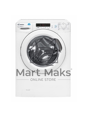 Стирально-сушильная машина Candy CSW4 365D/2-07 белый загр.фронтальная макс.:6кг 1300 об/мин класс: В