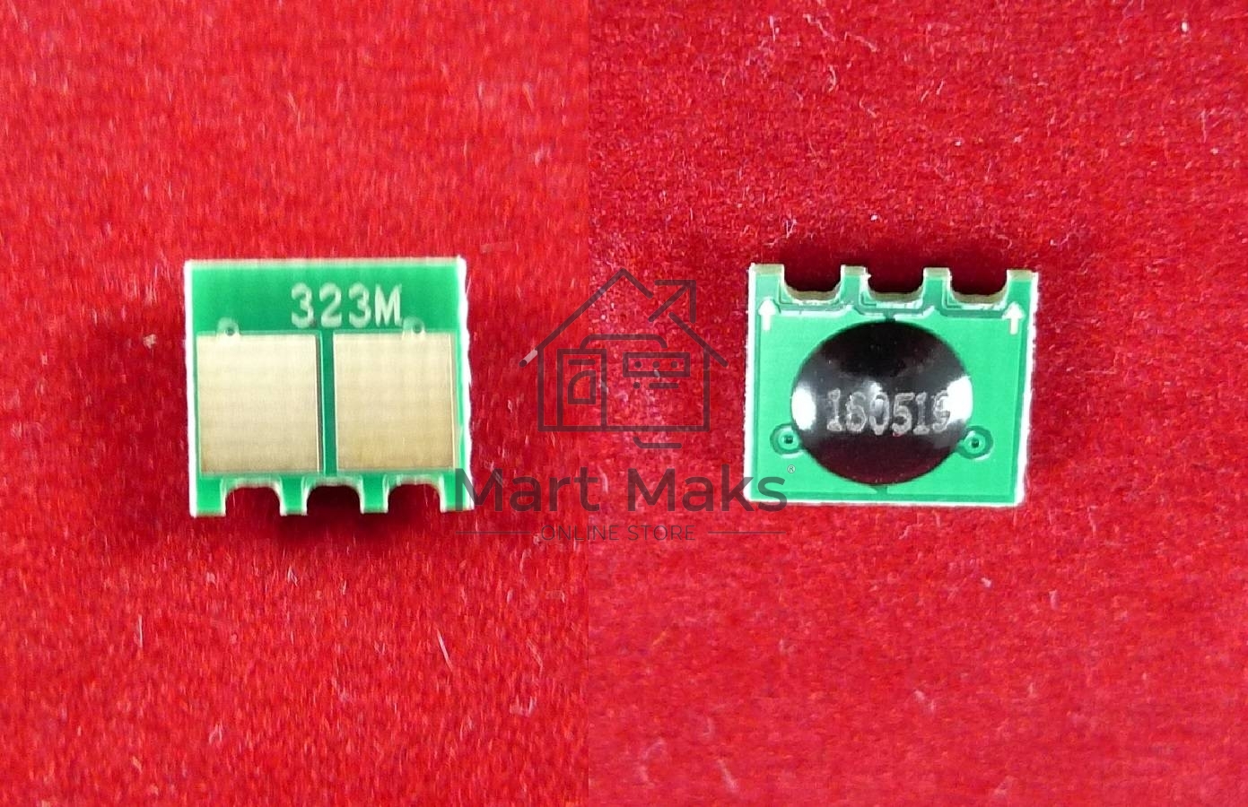 Чип HP LaserJet Pro CM1415/1525(128A) Magenta, 1.3K (ELP, Китай)