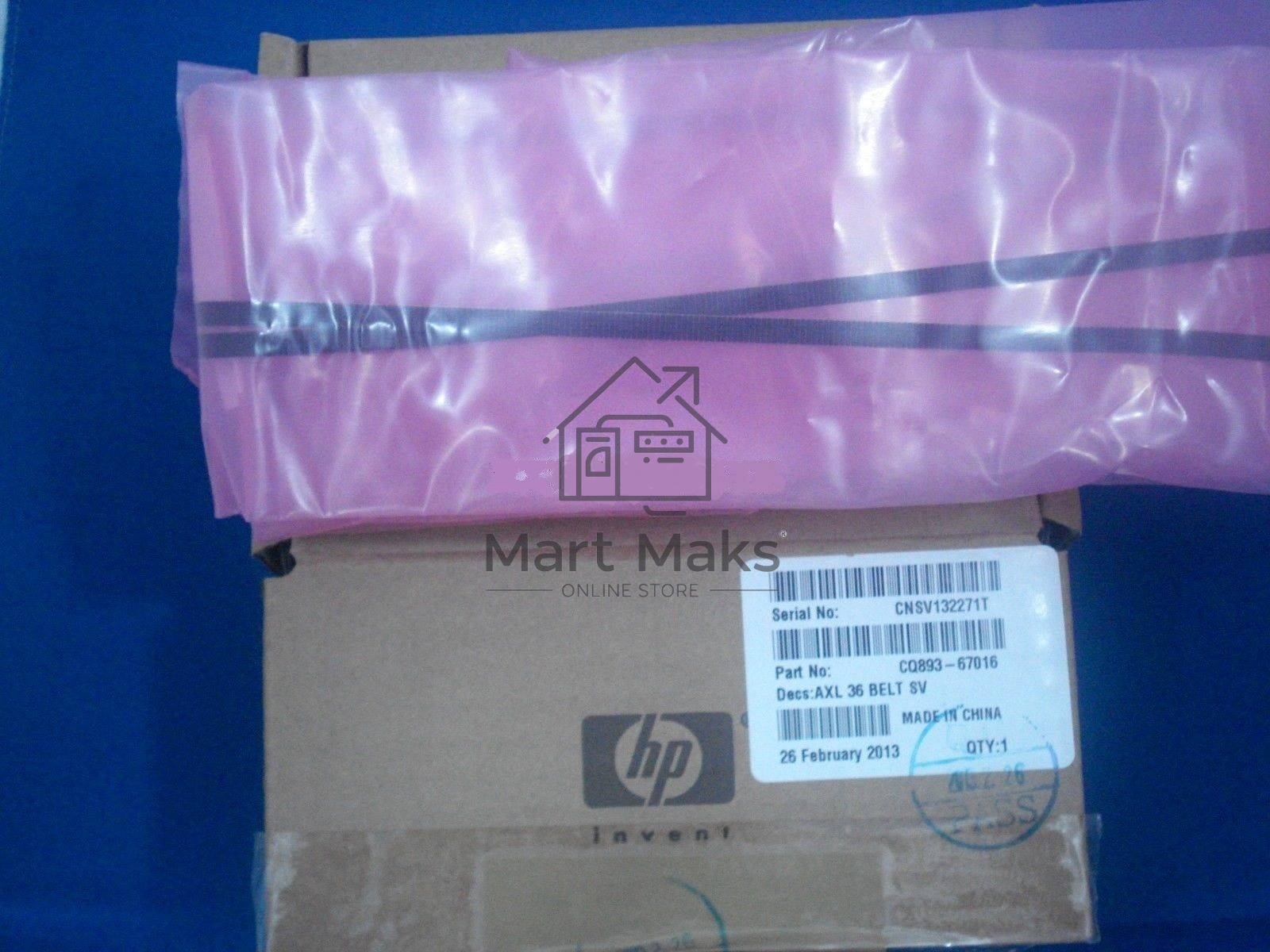 Ремень каретки HP DJ T520/730/830 36