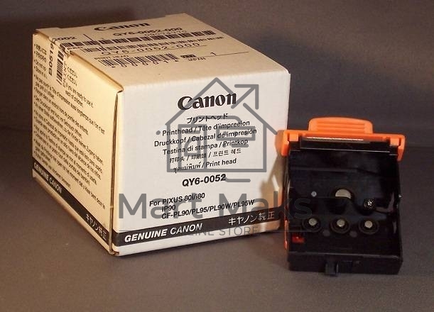Печатающая головка CANON i80/PIXUS 80I/IP90 (QY6-0052)