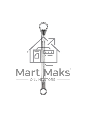 Ключ накидной коленчатый Rexant 19х22 мм, хром