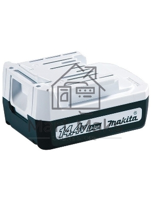 Батарея аккумуляторная Makita BL1415G 14.4В 1.5Ач Li-Ion (198192-8)