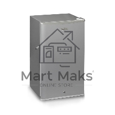 Холодильник Бирюса Б-M90 металлик однокамерный 93л