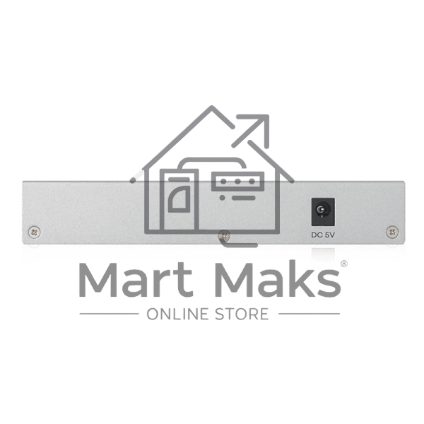 Коммутатор ZyXEL GS1200-8 Smart 8-port GbE Web Managed Switch, 60W, VLAN, IGMP, QoS, Link Aggregation