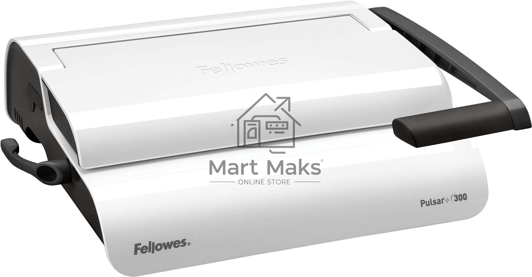 Переплетчик Fellowes Pulsar+ (FS-56276) A4/перф.17л.сшив/макс.300л./пластик.пруж. (6-38мм)