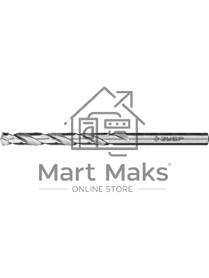 Сверло по металлу Зубр ПРОФ-А 8.5х117мм, сталь Р6М5, класс А