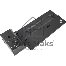 USB-концентратор Lenovo ThinkPad Basic Docking Station - 90W, 2xUSB 3.1, 2xUSB2.0,Gigabit Ethernet, 1xDP, 1x VGA,1xCombo Audio Port, DC-IN, Kensington slot, Key lock for L480, L580, T480, T480s, T580, X280, P52s, X1 Carbon G6