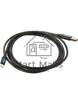 Кабель Vention USB 2.0 AM/micro B 5pin - 1.5м черный