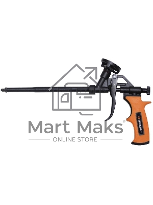 Пистолет ВИХРЬ для монтажной пены тефлоновый