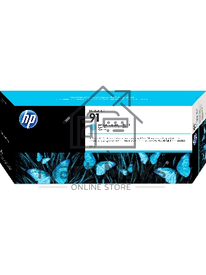 Картридж струйный HP 91 C9470A Pigment (775 мл) светло-голубой для DJ Z6100
