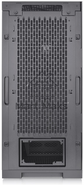 Компьютерный корпус Thermaltake CTE T500 Air черный без БП ATX 3x140mm 2xUSB3.0 1xUSB3.1 audio bott PSU