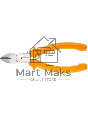 Бокорезы SPARTA Classic,160 мм, шлифованные, пластмассовые рукоятки 17558