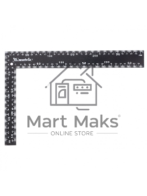 Угольник Matrix, 300 мм, цельнометаллический