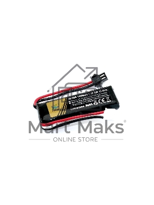 Портативный аккумулятор Li-Pol 7.4v 501855 1400mah разъем SM