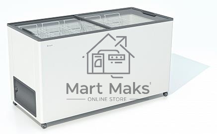 Морозильный ларь FROSTOR F 500 C, белый, 450л, 1 камера