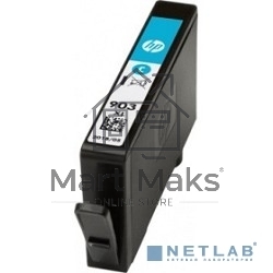Картридж струйный HP 903XL T6M03AE голубой для HP OJP 6960/6970 (825стр.)