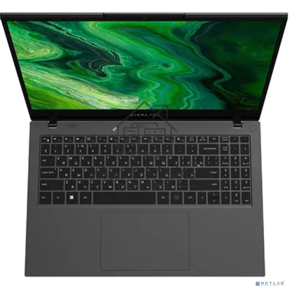 Ноутбук Digma Pro Fortis Core i3 1005G1 8Gb SSD512Gb Intel UHD Graphics 15.6