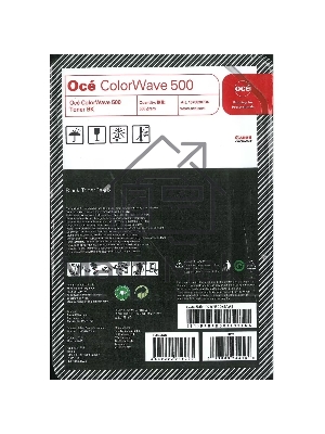 Картридж лазерный Canon Oce ColorWave 500 черный (500 г) для Oce ColorWave 500